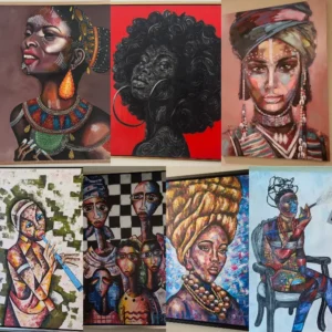 Kenya Art Visit by Africa Is Open Tour
