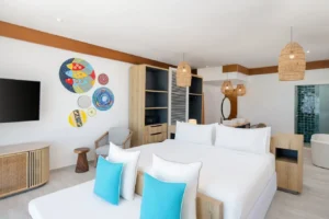 Le Mersenne Guest room by Africa Is Open Tour